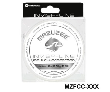 AQUA MARINE - Fluorocarbon Fishing Line - Invisa Line (50 Meter)